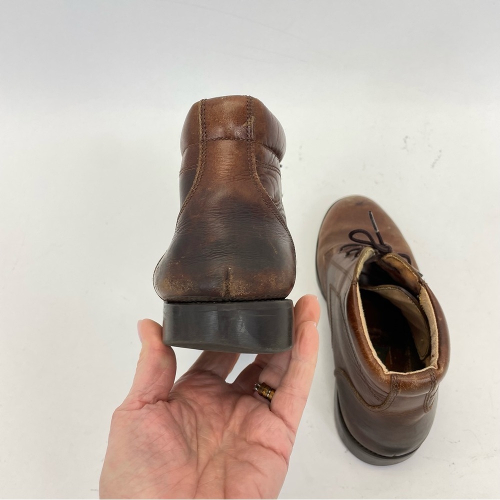 Timberland Leather Waterproof Boots 9 Brown - Picture 11 of 14